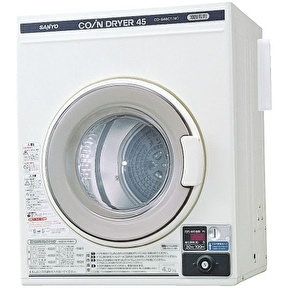 コイン式衣類乾燥機 
CD-S45C1(W) 
生産終了【中古】
【設置＆送料無料】