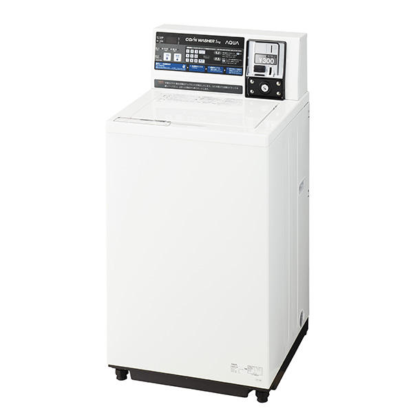 【アクア】コイン式全自動洗濯機 MCW-C50L