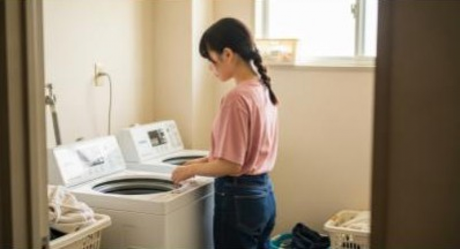 テーマ「コイン洗濯機」 ほのぼのコラム