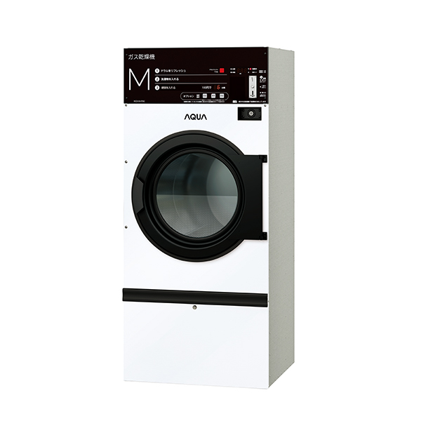 【アクア】コイン式ガス乾燥機 HCD-3147GC(WT) HCD-3147GC(Y)