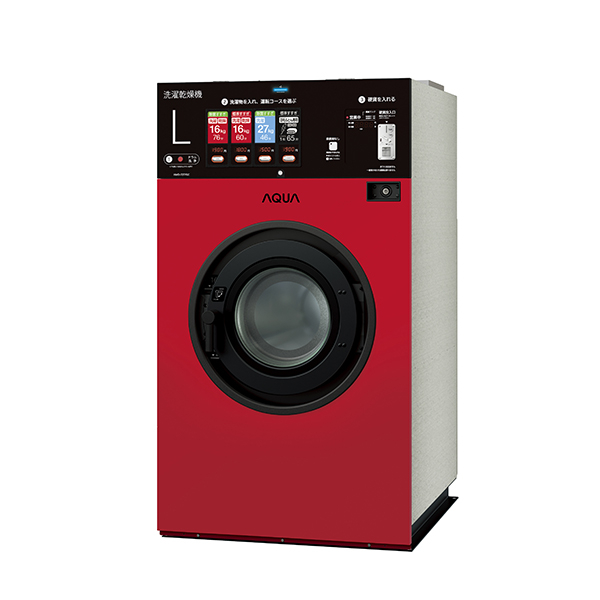 【アクア】コイン式全自動洗濯乾燥機 HWD-7277GCO(WT) HWD-7277GCO(R)
