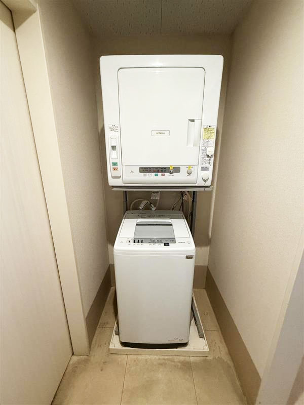 福祉施設にリースシステムランドリー