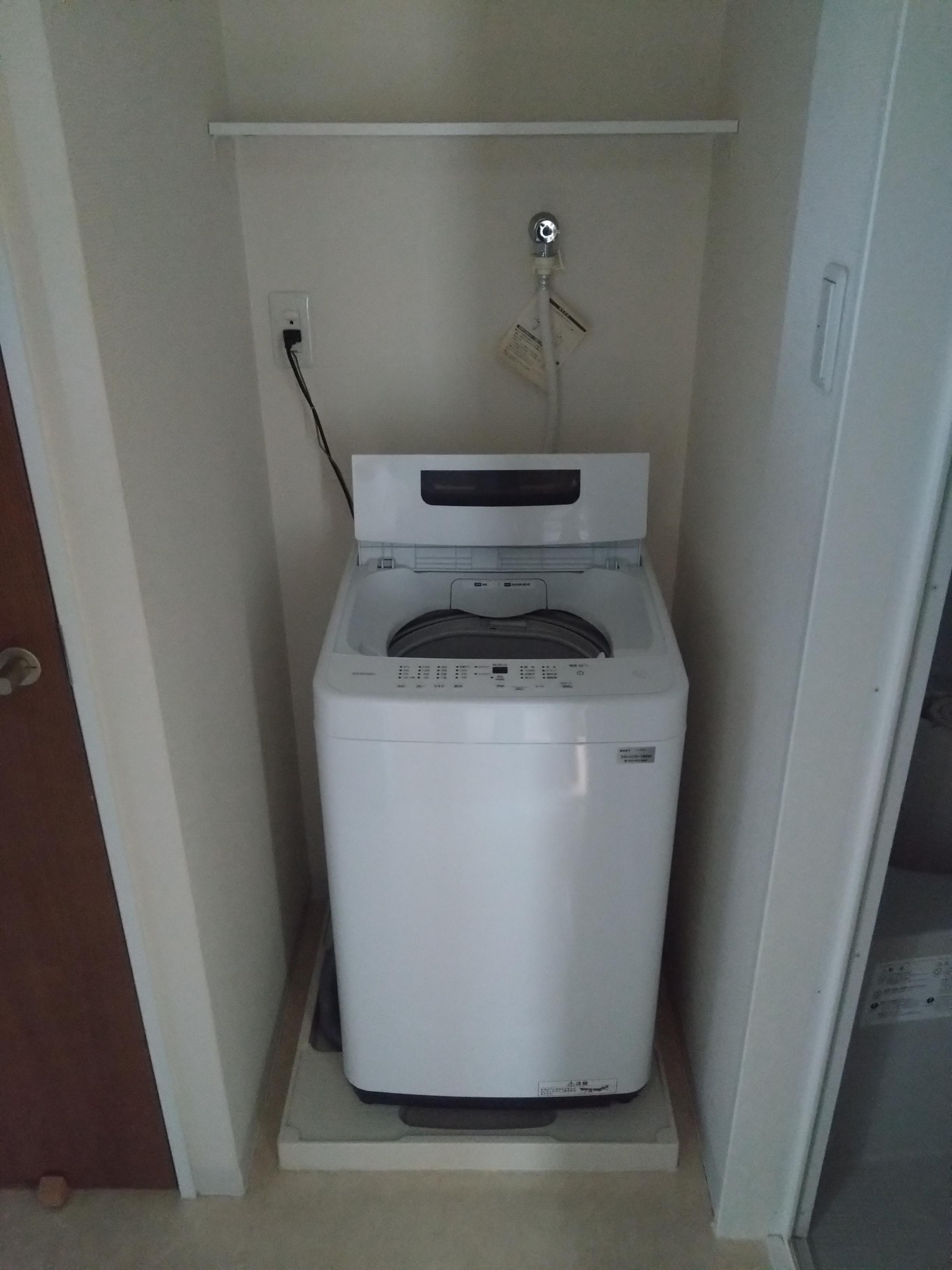 茨城県社員寮にリースシステム洗濯機導入